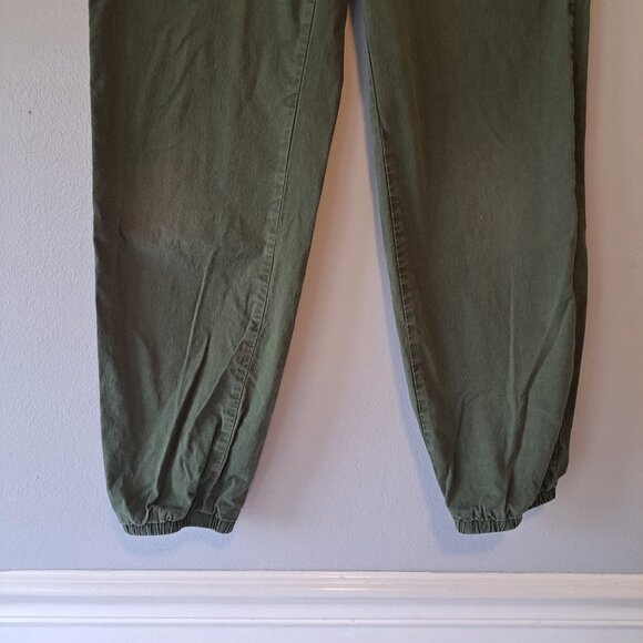 Vineyard Vine Girls‎ Military Green Pocketed Twill Jogger Pants Size 12 - Picture 3 of 13